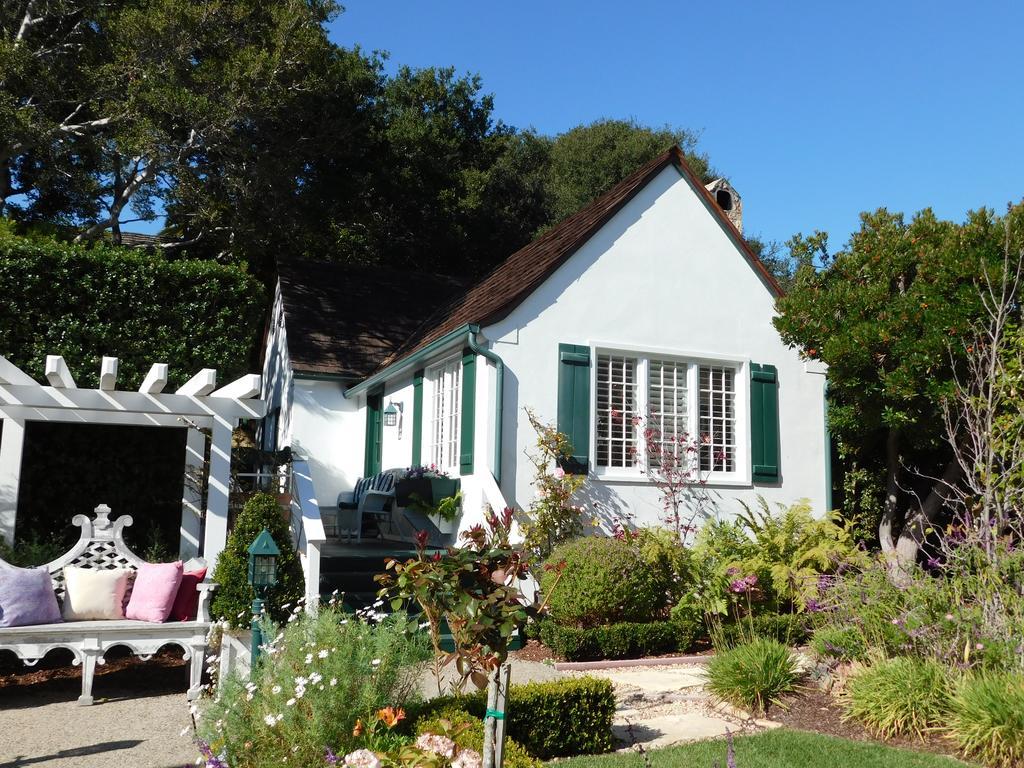 Lincoln Green Inn Carmel-by-the-Sea Eksteriør bilde